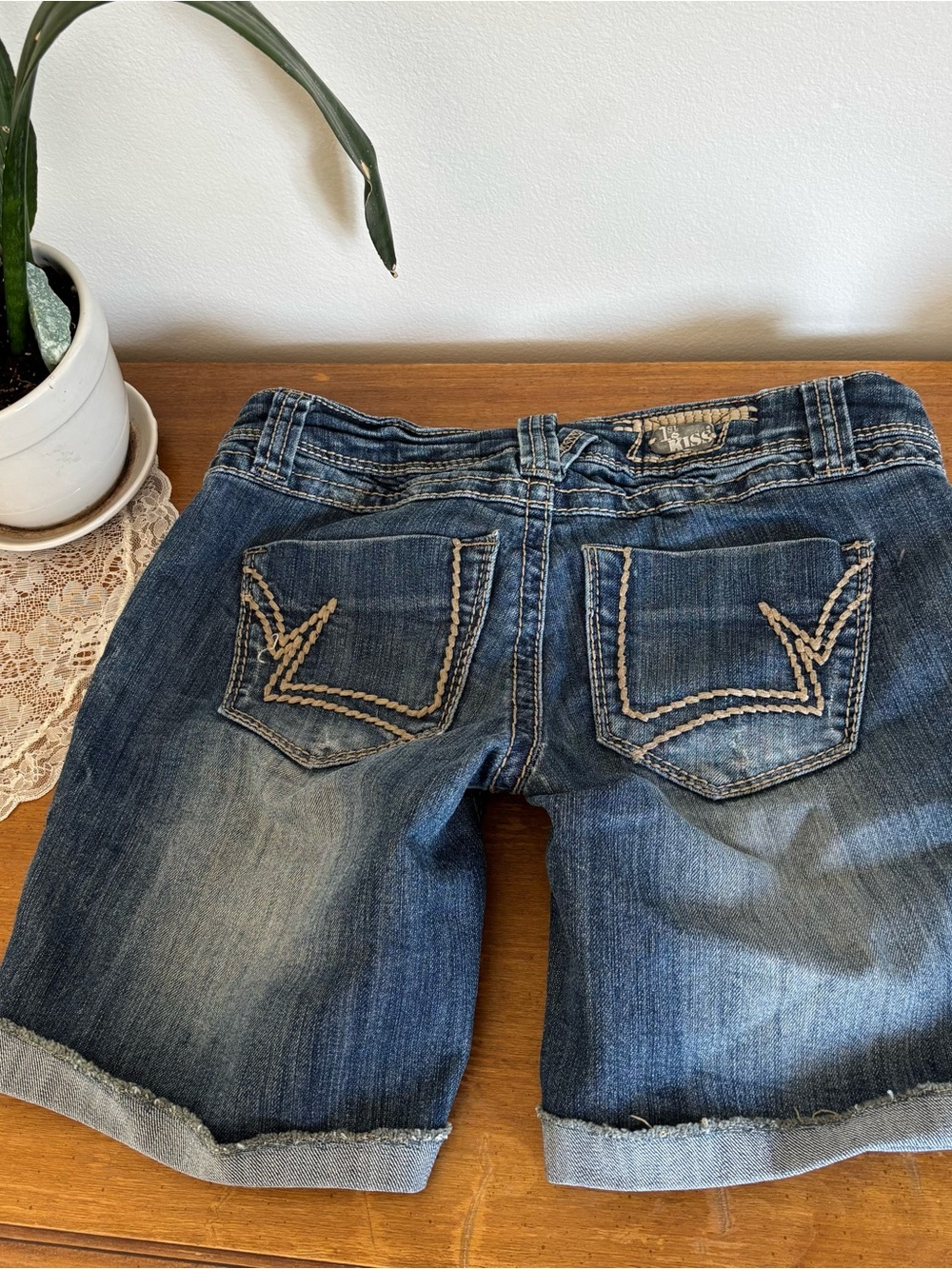 1st Kiss Y2K shorts